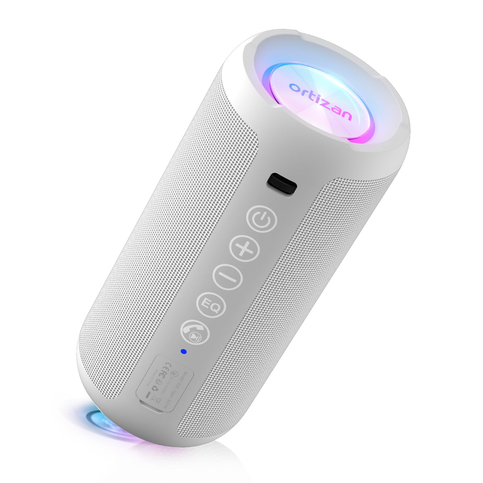 Amazon.com: Ortizan Portable Bluetooth Speaker: IPX7 Waterproof